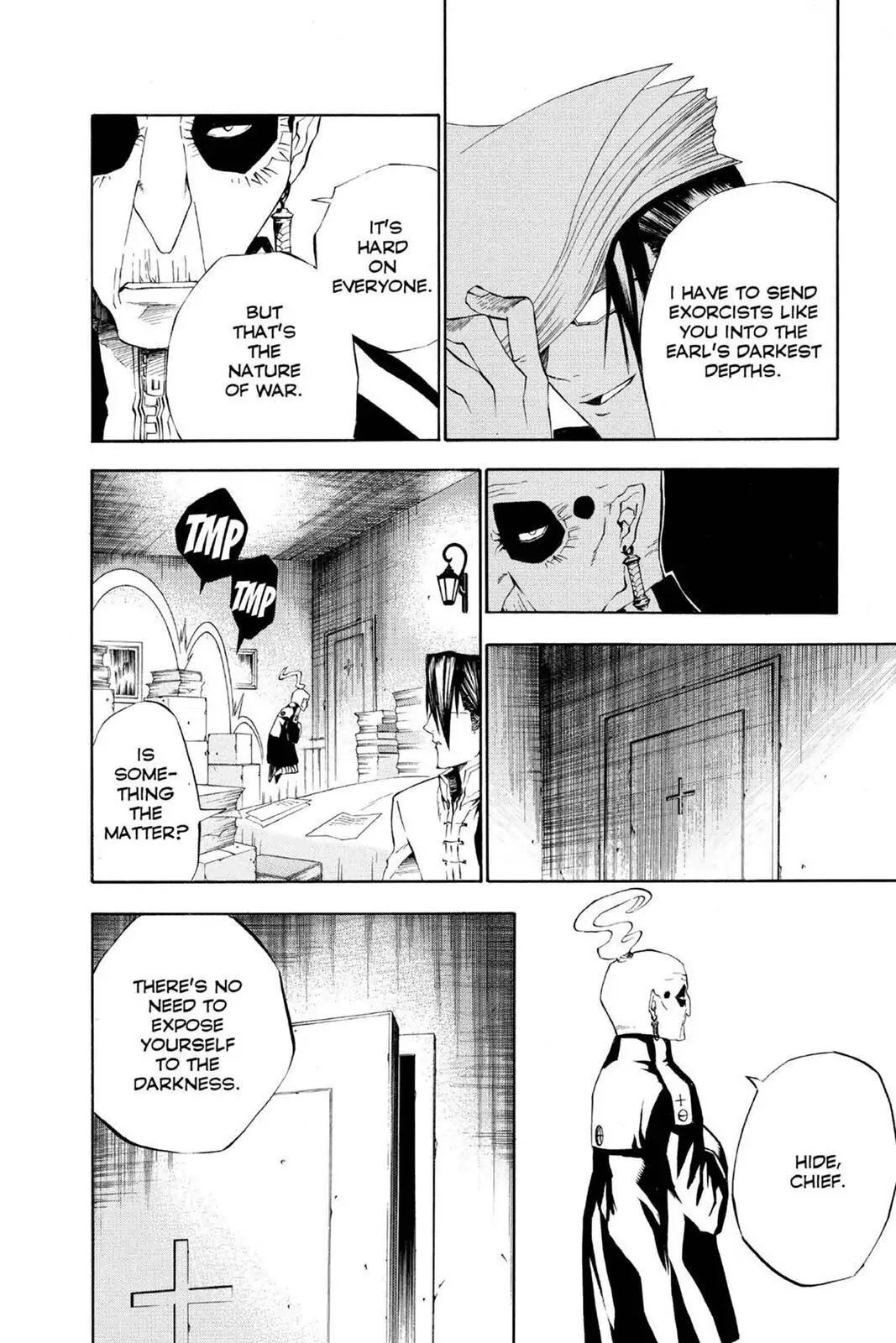 D.Gray-man Chapter 28 page 2 - 