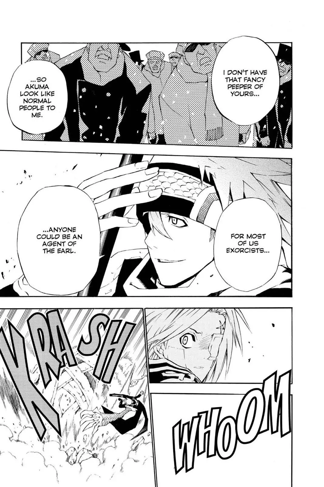 D.Gray-man Chapter 28 page 11 - 