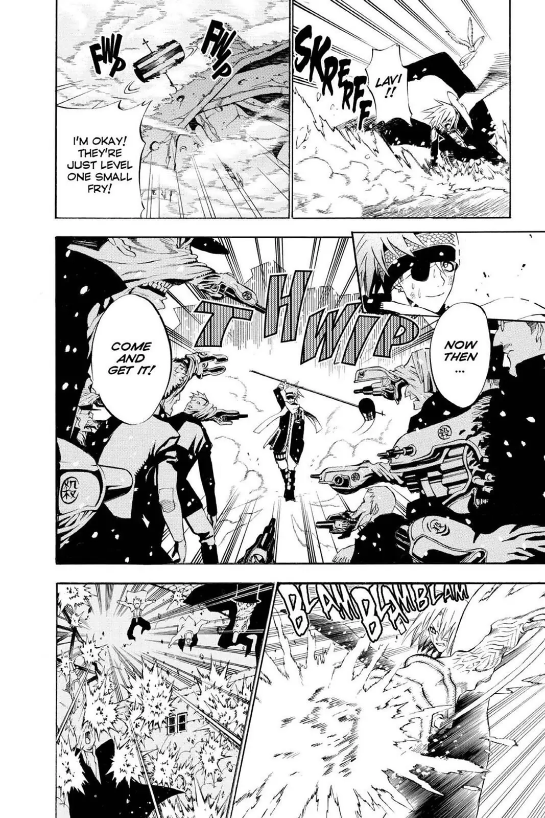 D.Gray-man Chapter 28 page 12 - 