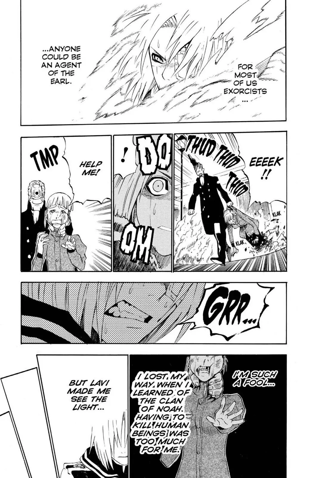 D.Gray-man Chapter 28 page 13 - 