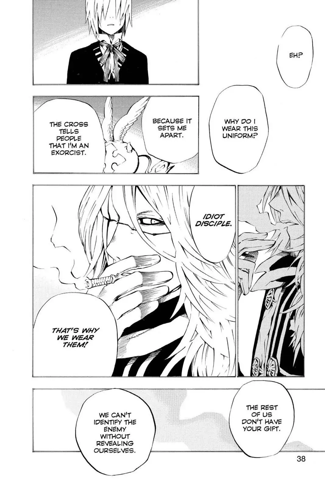 D.Gray-man Chapter 28 page 14 - 