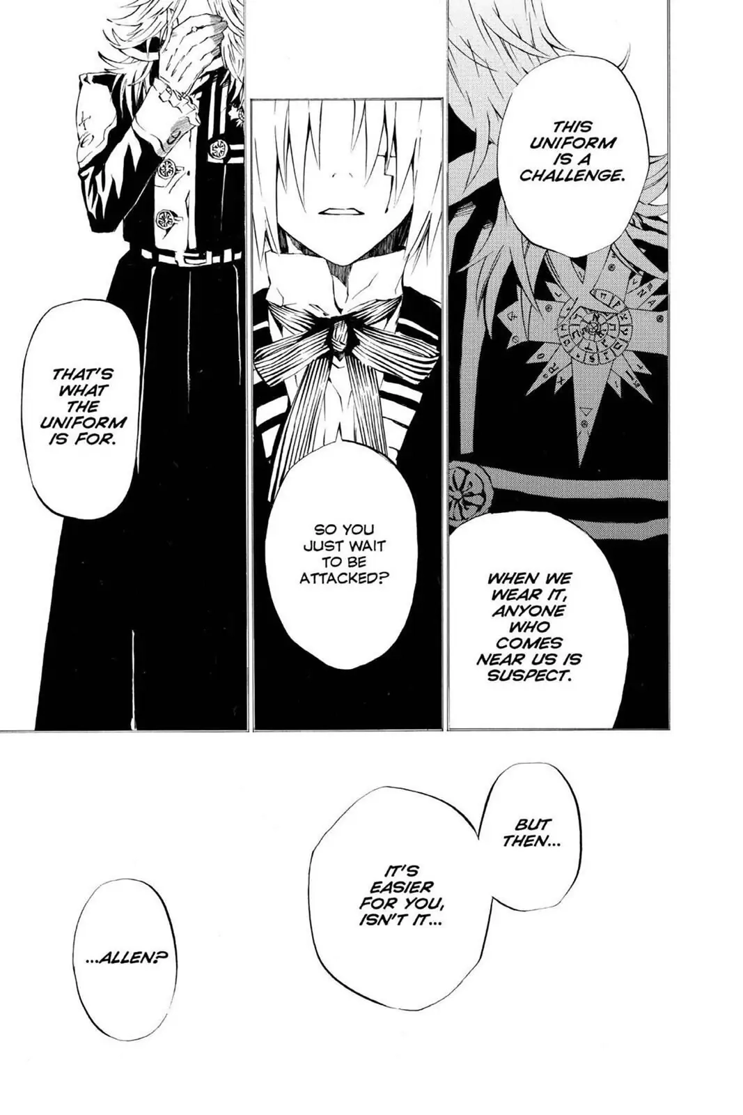 D.Gray-man Chapter 28 page 15 - 