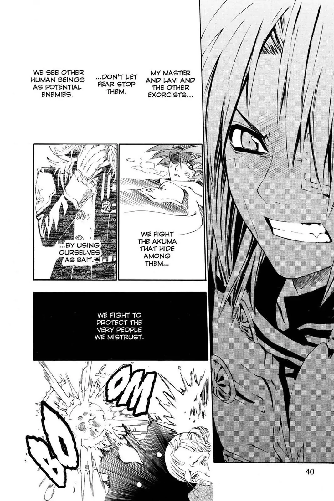 D.Gray-man Chapter 28 page 16 - 
