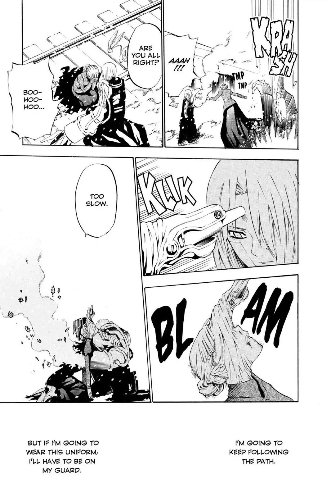 D.Gray-man Chapter 28 page 17 - 