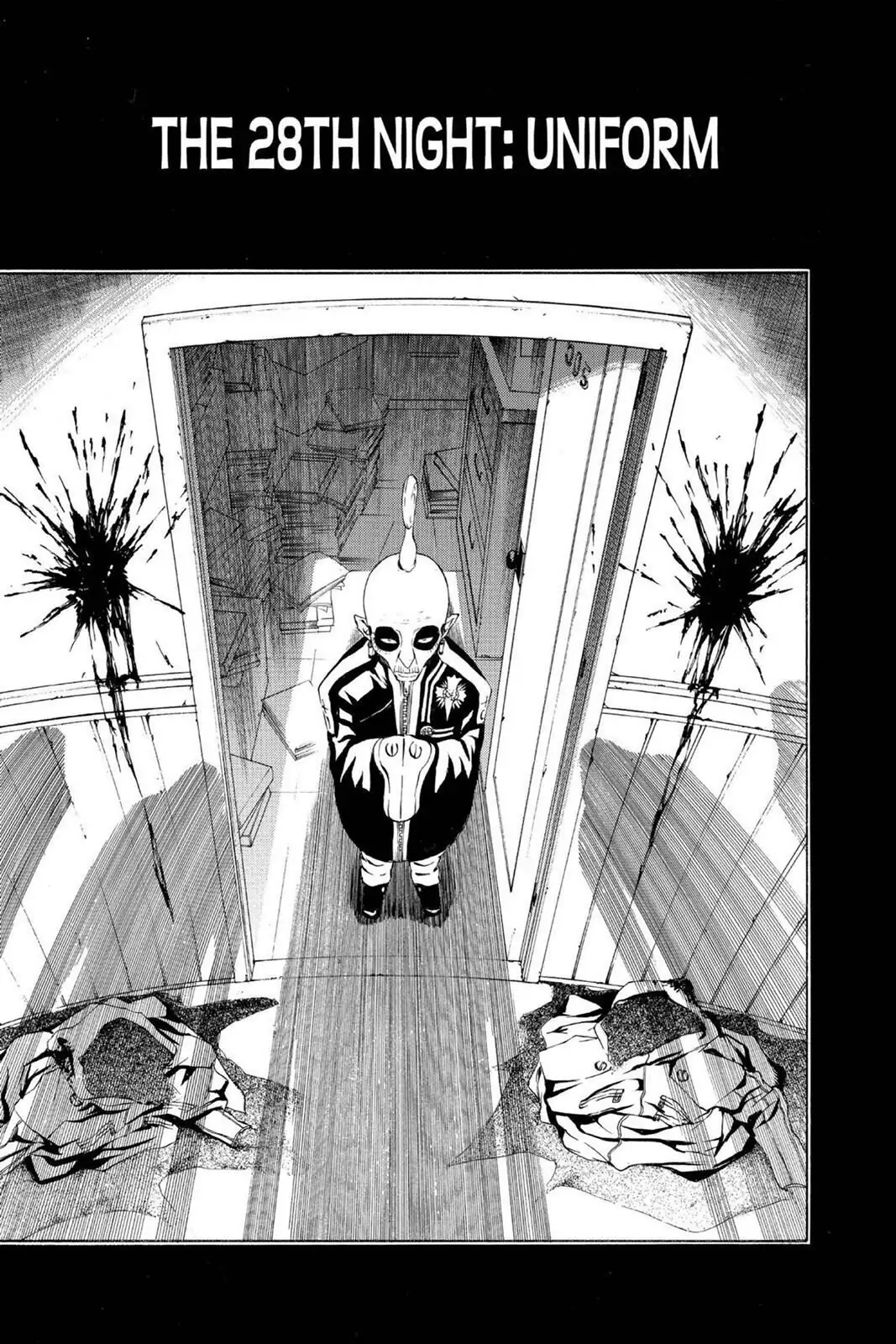 D.Gray-man Chapter 28 page 3 - 