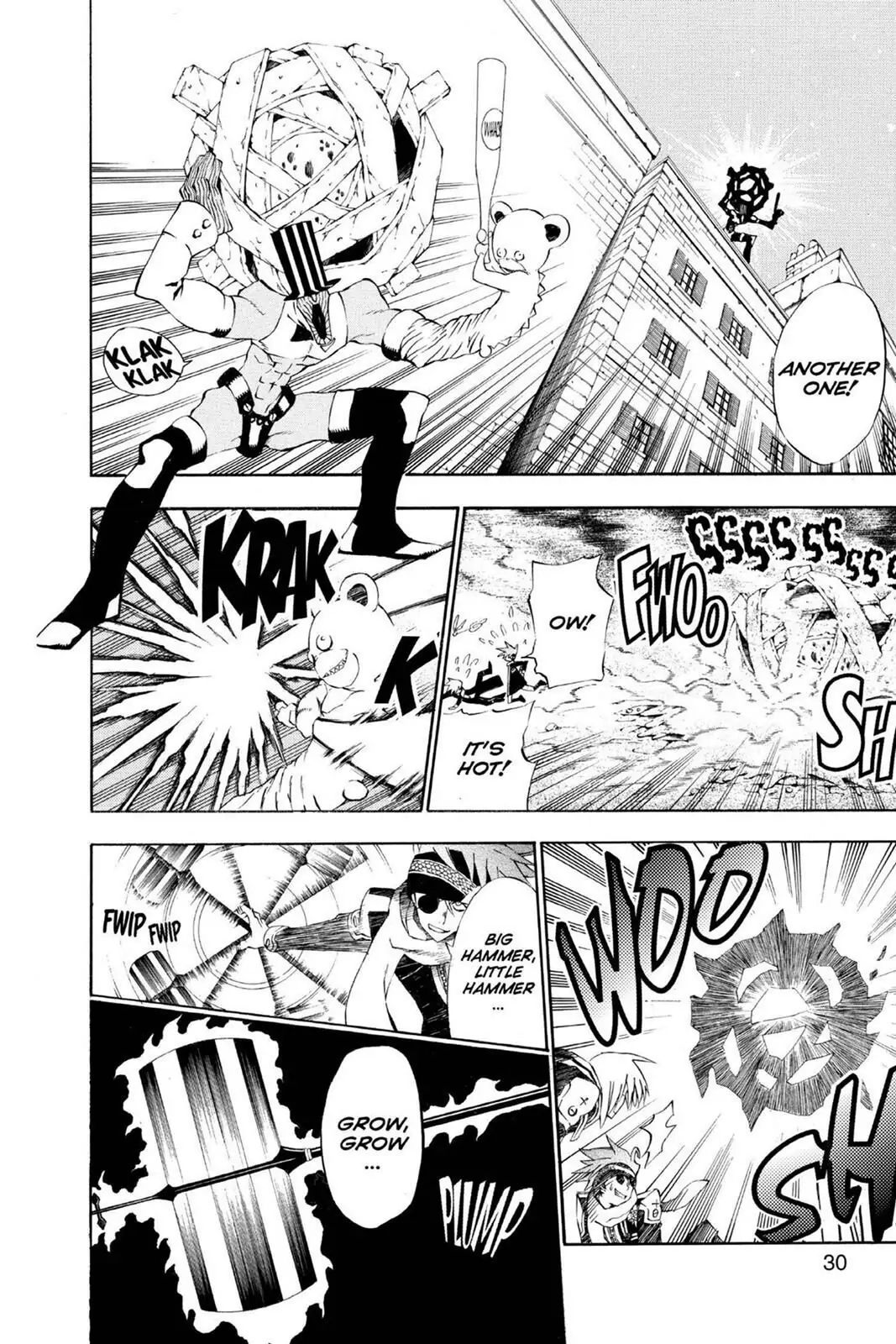 D.Gray-man Chapter 28 page 6 - 