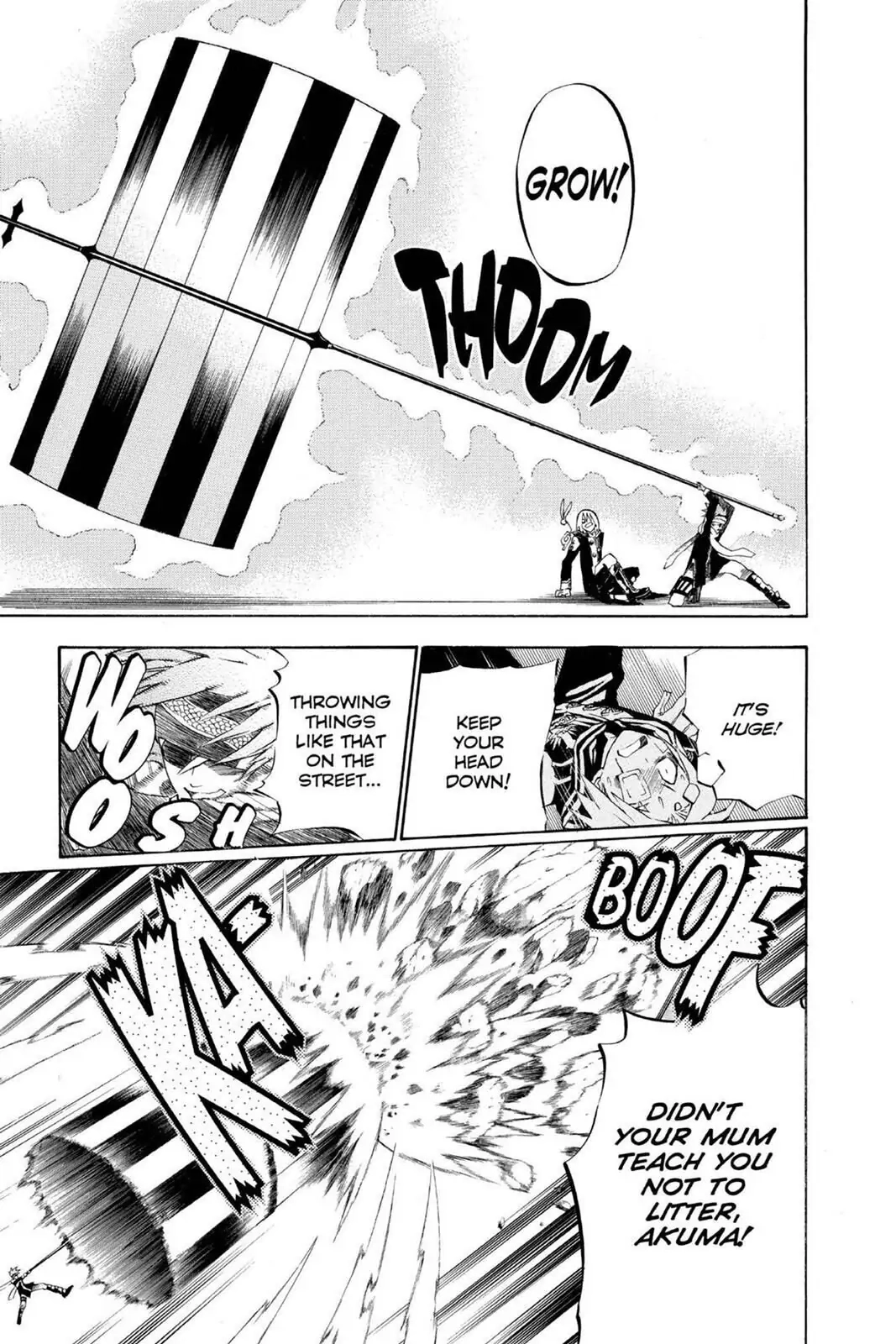 D.Gray-man Chapter 28 page 7 - 