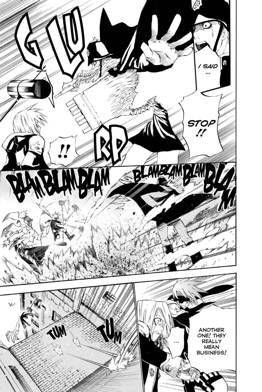 D.Gray-man Chapter 28 page 9 - 