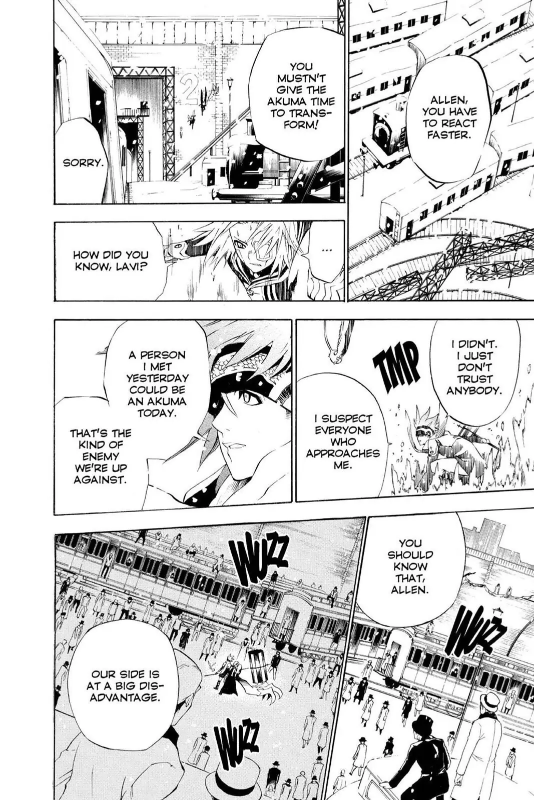 D.Gray-man Chapter 28 page 10 - 