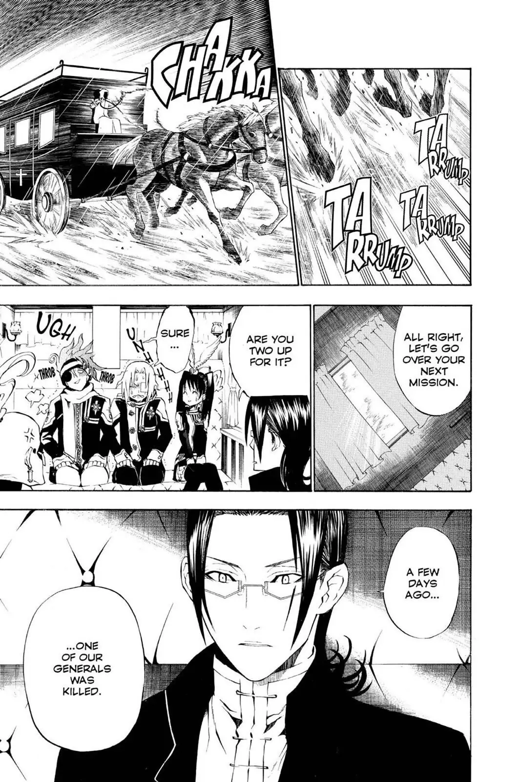 D.Gray-man Chapter 29 page 11 - 