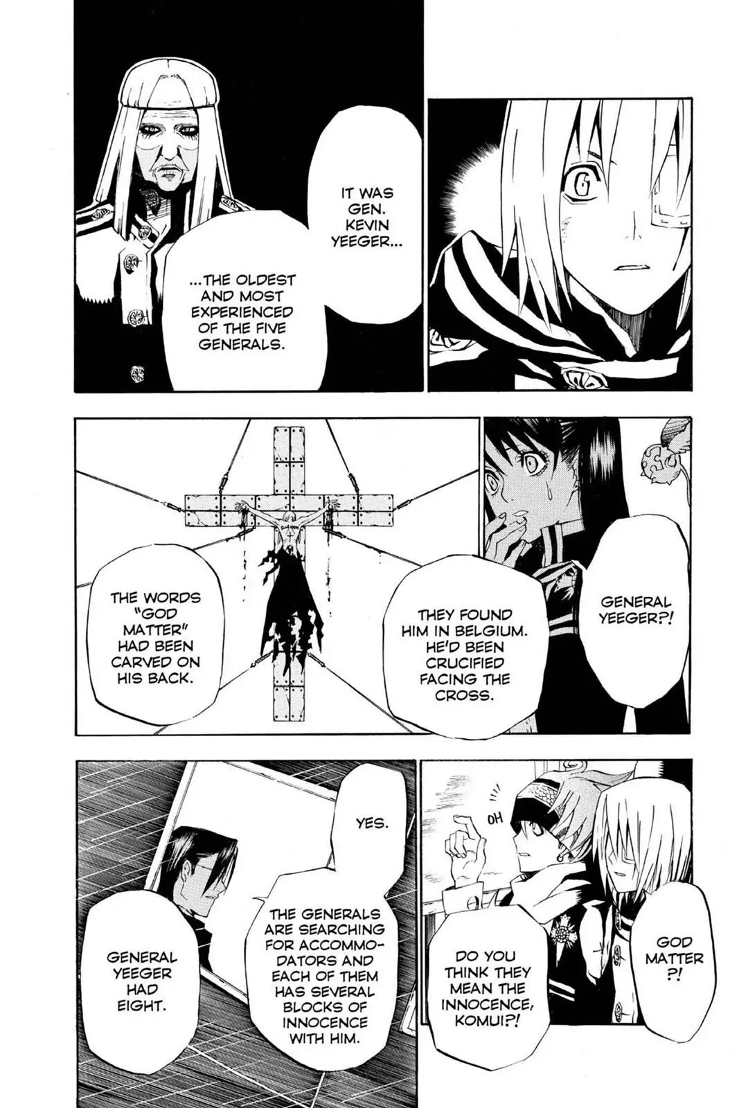 D.Gray-man Chapter 29 page 12 - 