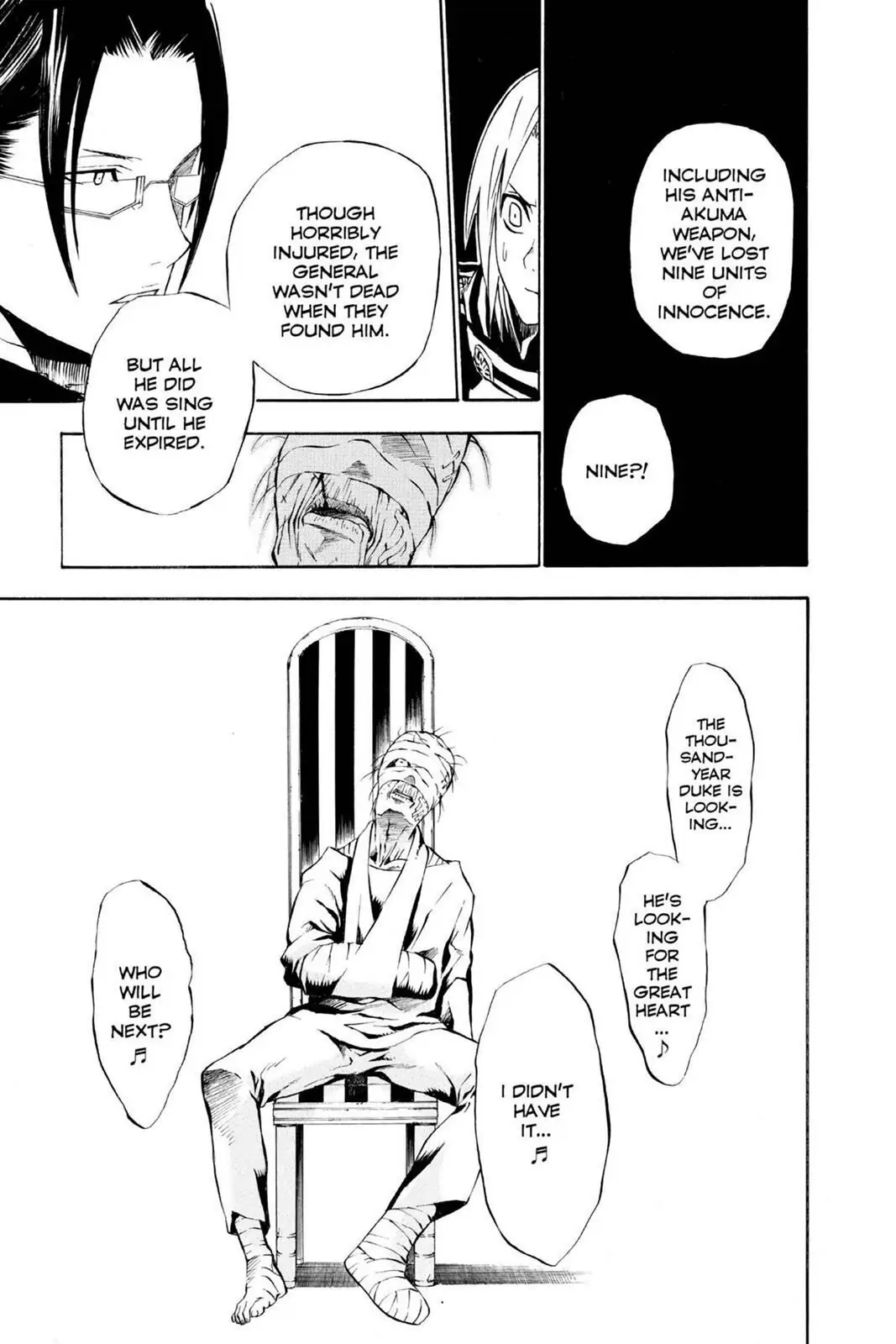 D.Gray-man Chapter 29 page 13 - 