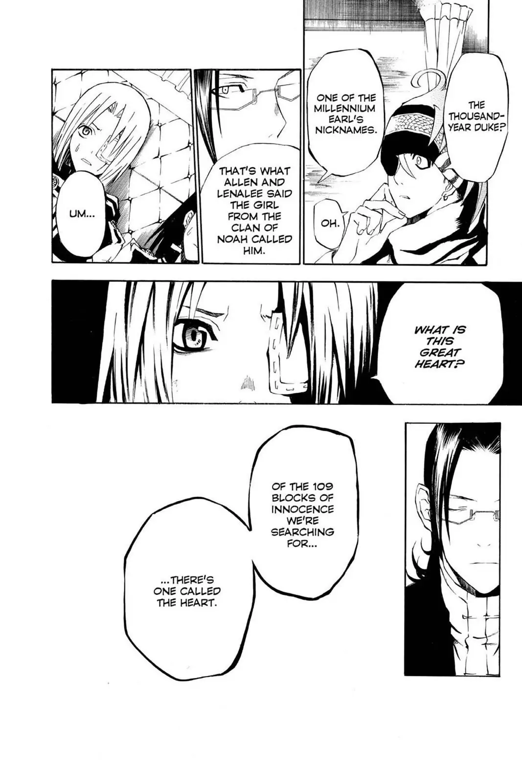 D.Gray-man Chapter 29 page 14 - 