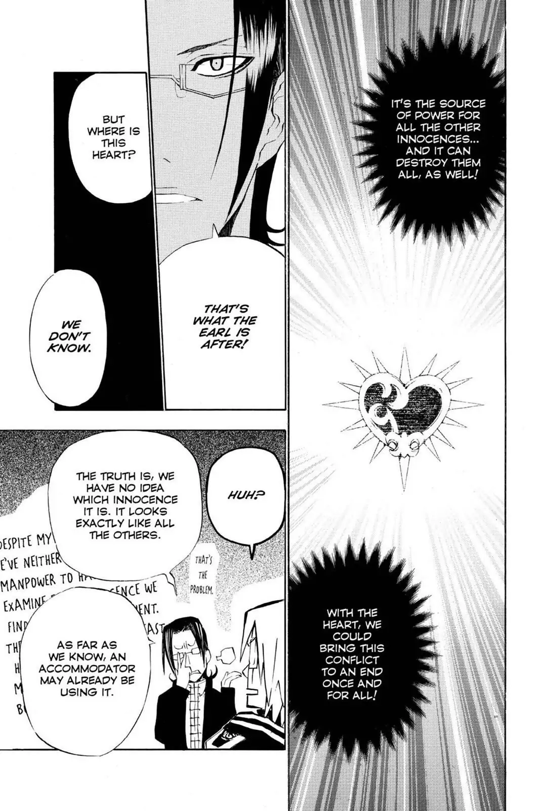 D.Gray-man Chapter 29 page 15 - 