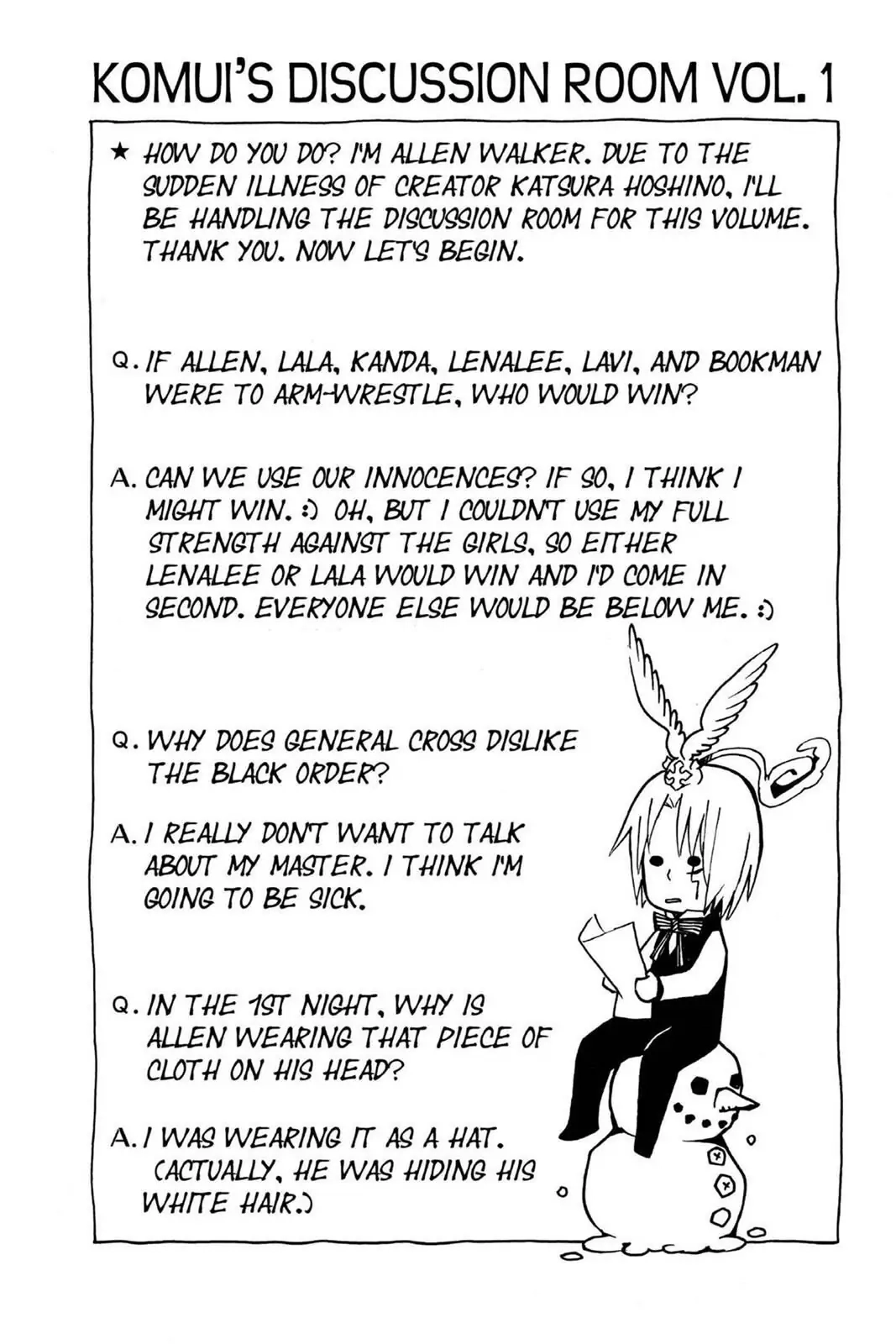 D.Gray-man Chapter 29 page 18 - 