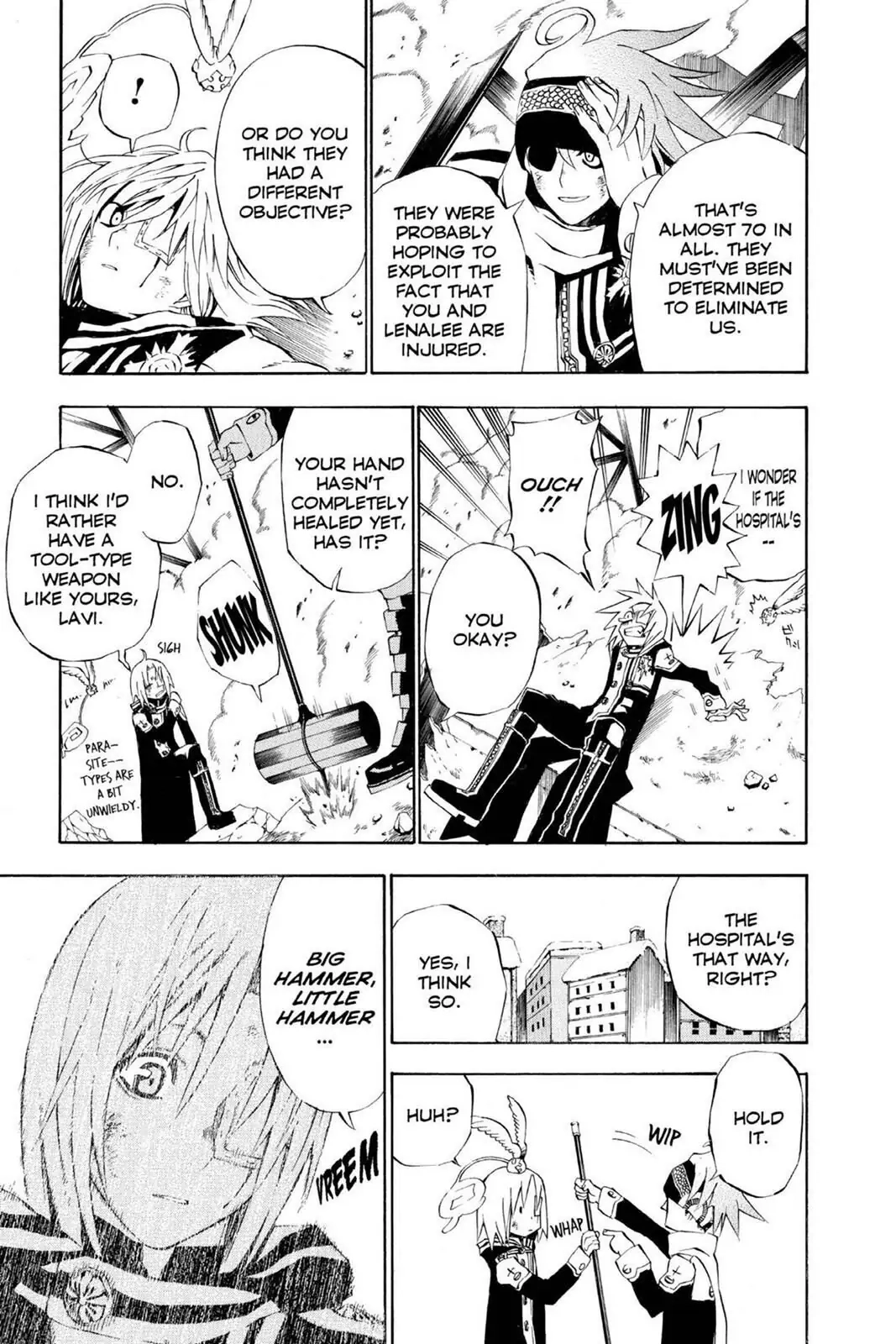 D.Gray-man Chapter 29 page 3 - 