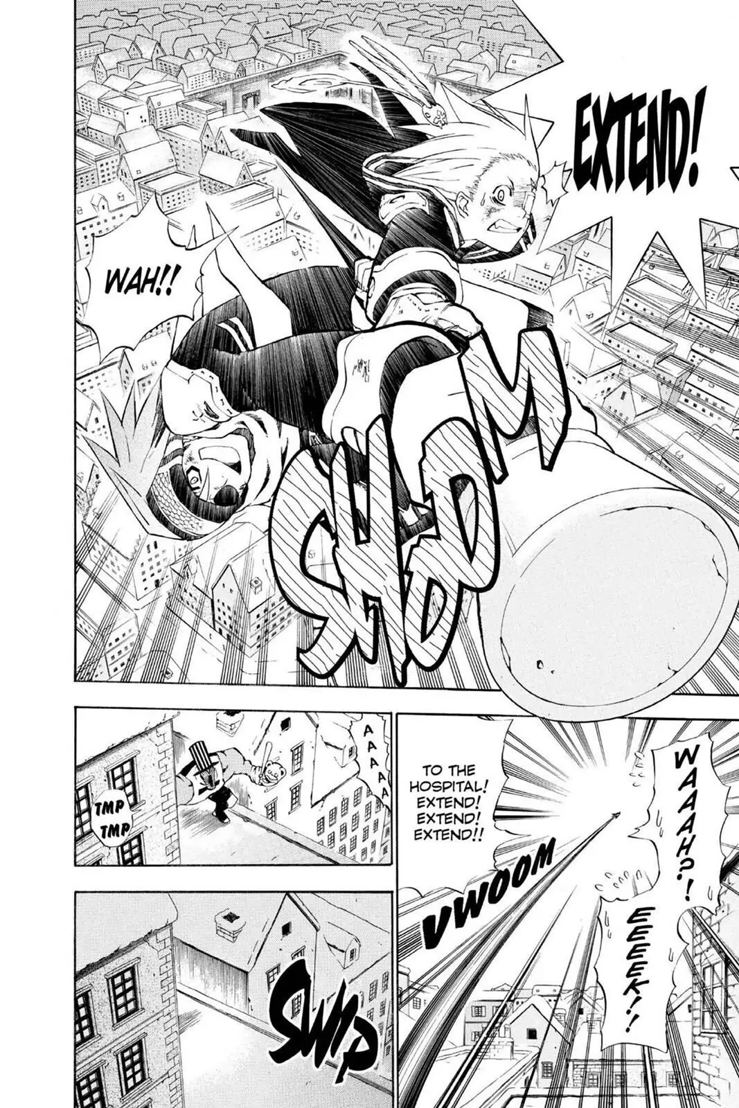 D.Gray-man Chapter 29 page 4 - 
