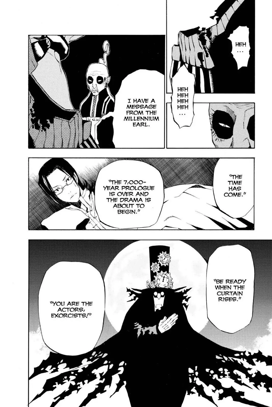 D.Gray-man Chapter 29 page 6 - 