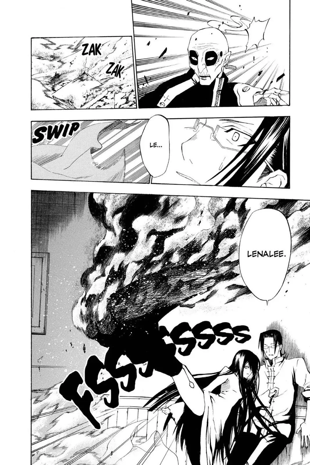D.Gray-man Chapter 29 page 8 - 