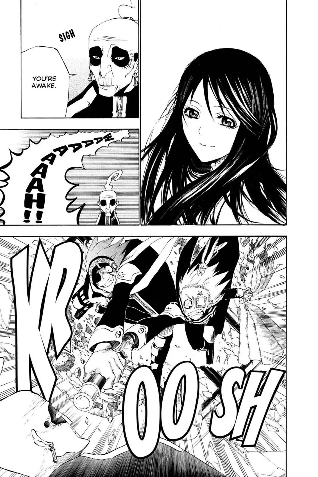 D.Gray-man Chapter 29 page 9 - 