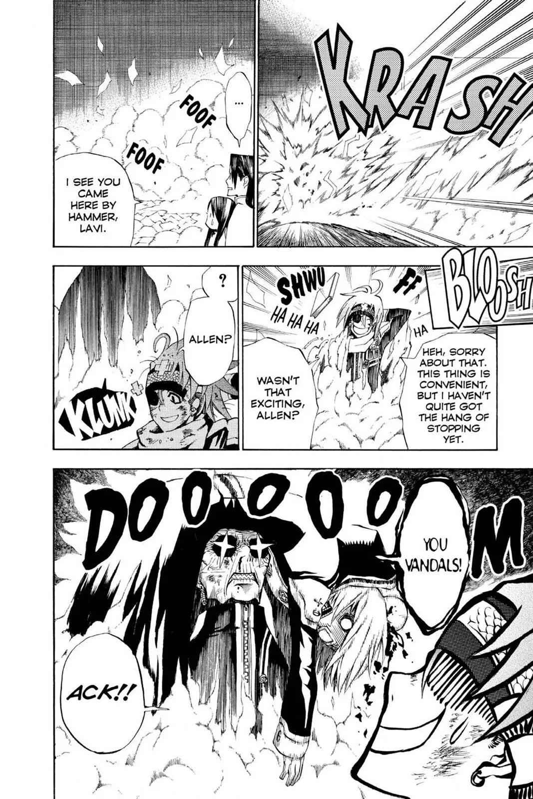 D.Gray-man Chapter 29 page 10 - 