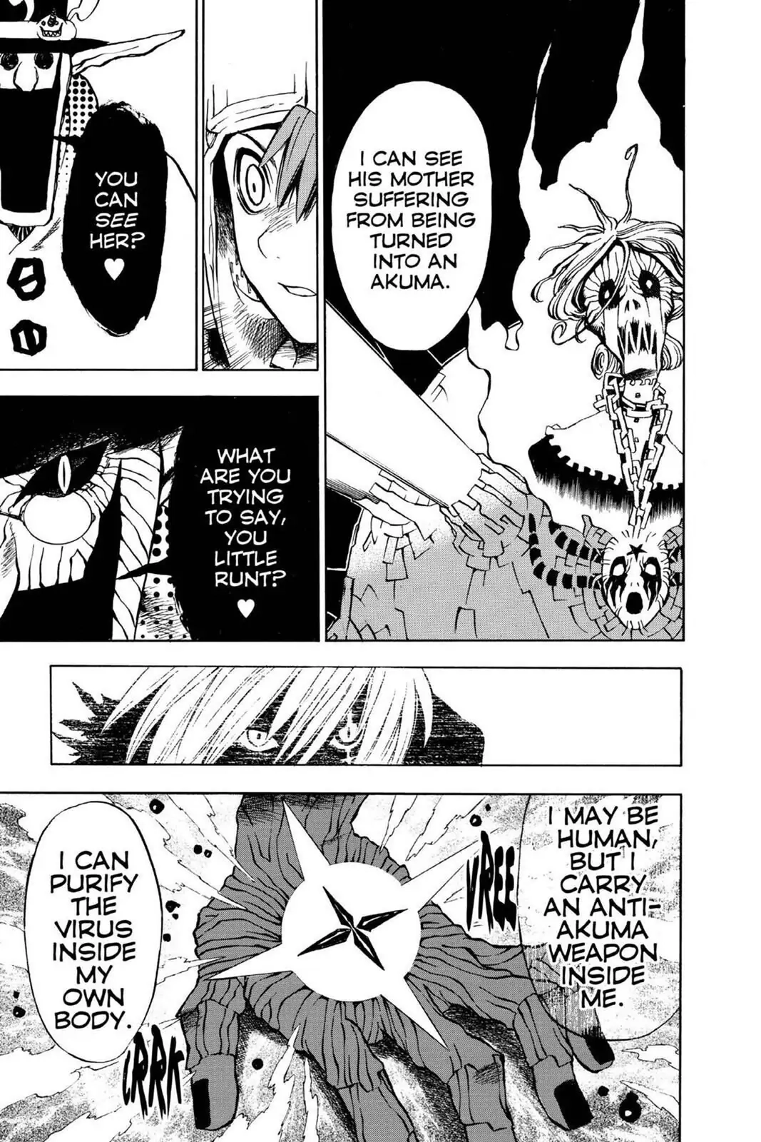 D.Gray-man Chapter 3 page 11 - 