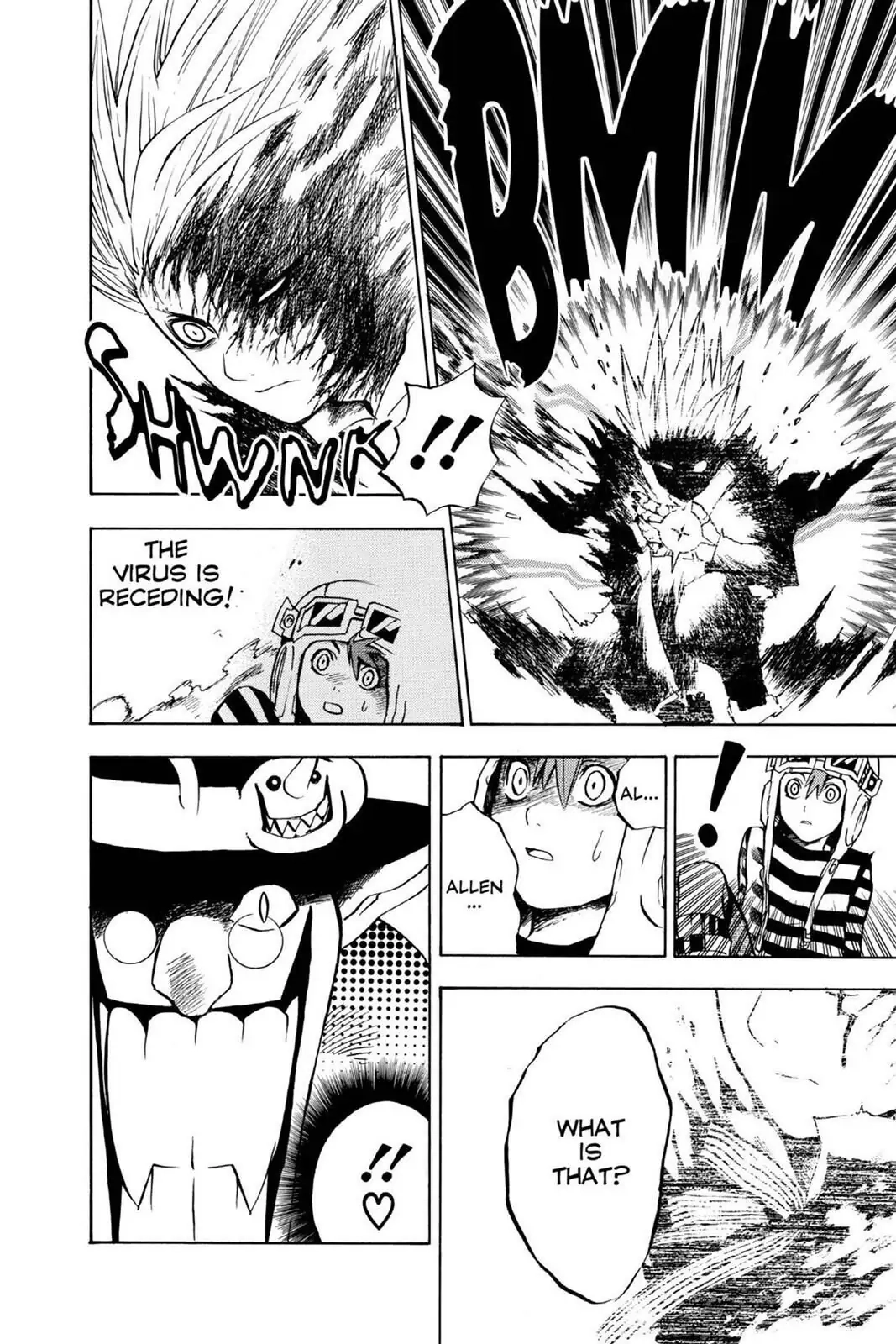 D.Gray-man Chapter 3 page 12 - 