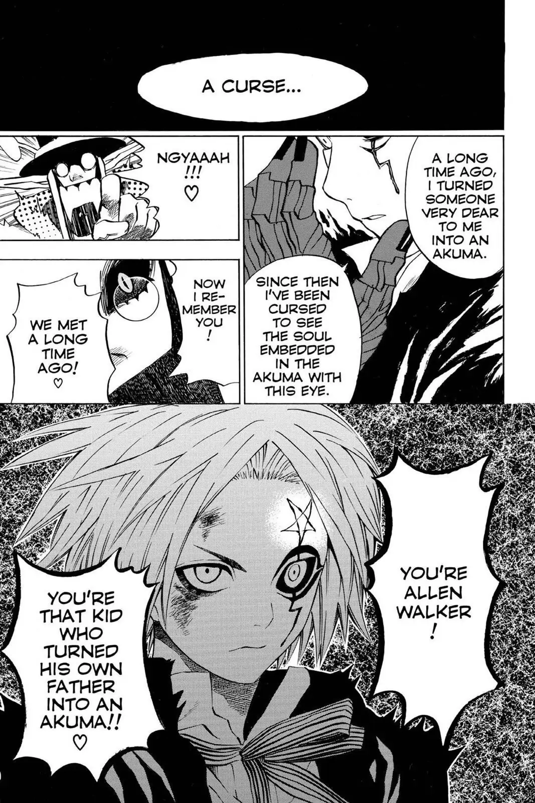 D.Gray-man Chapter 3 page 13 - 