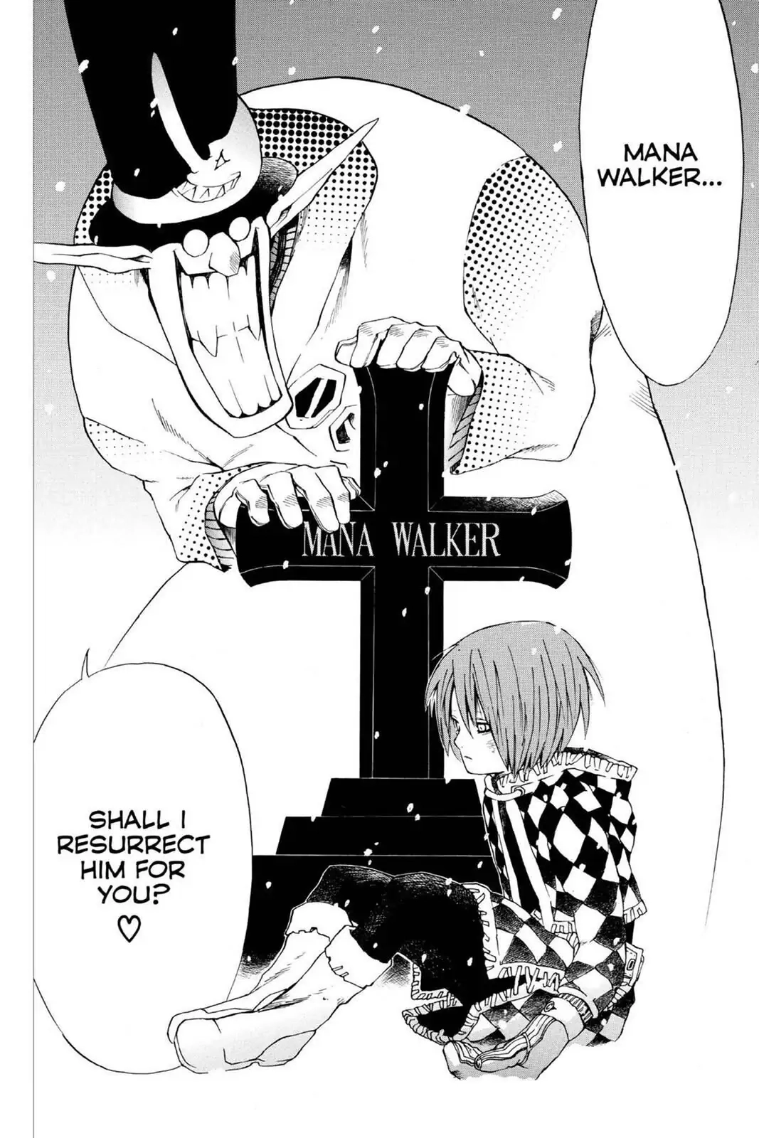 D.Gray-man Chapter 3 page 14 - 