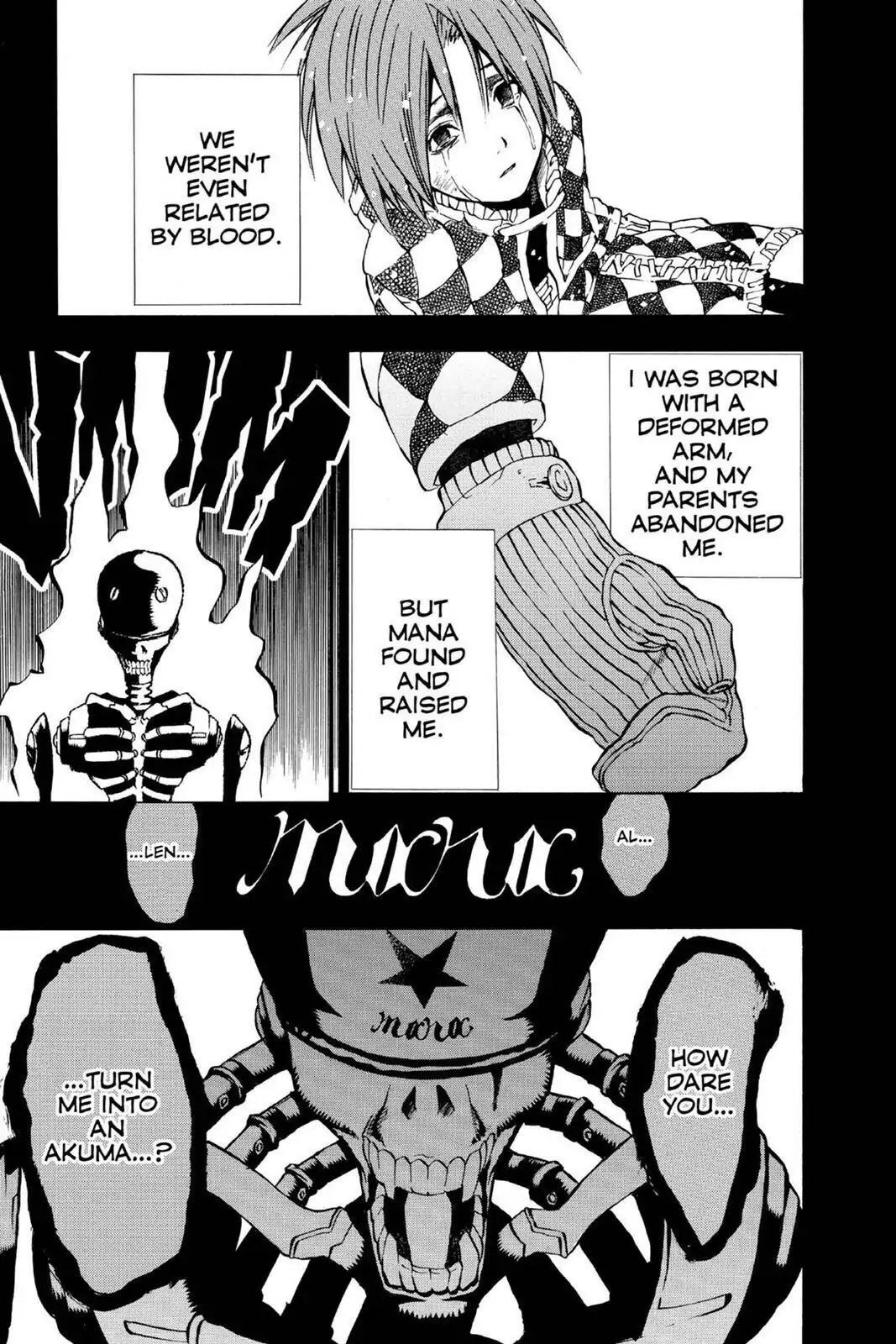 D.Gray-man Chapter 3 page 15 - 