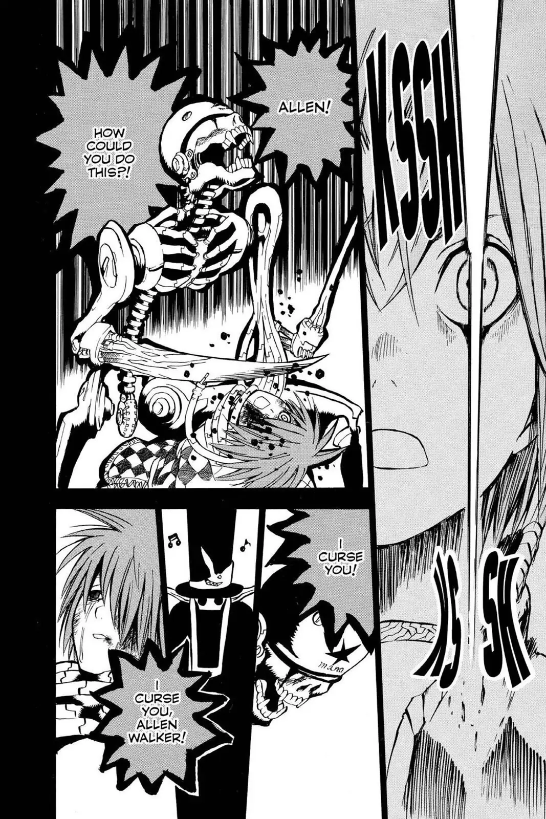D.Gray-man Chapter 3 page 16 - 
