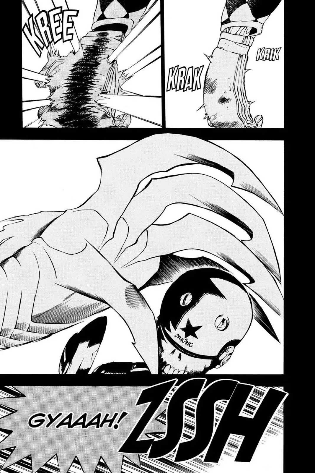 D.Gray-man Chapter 3 page 17 - 