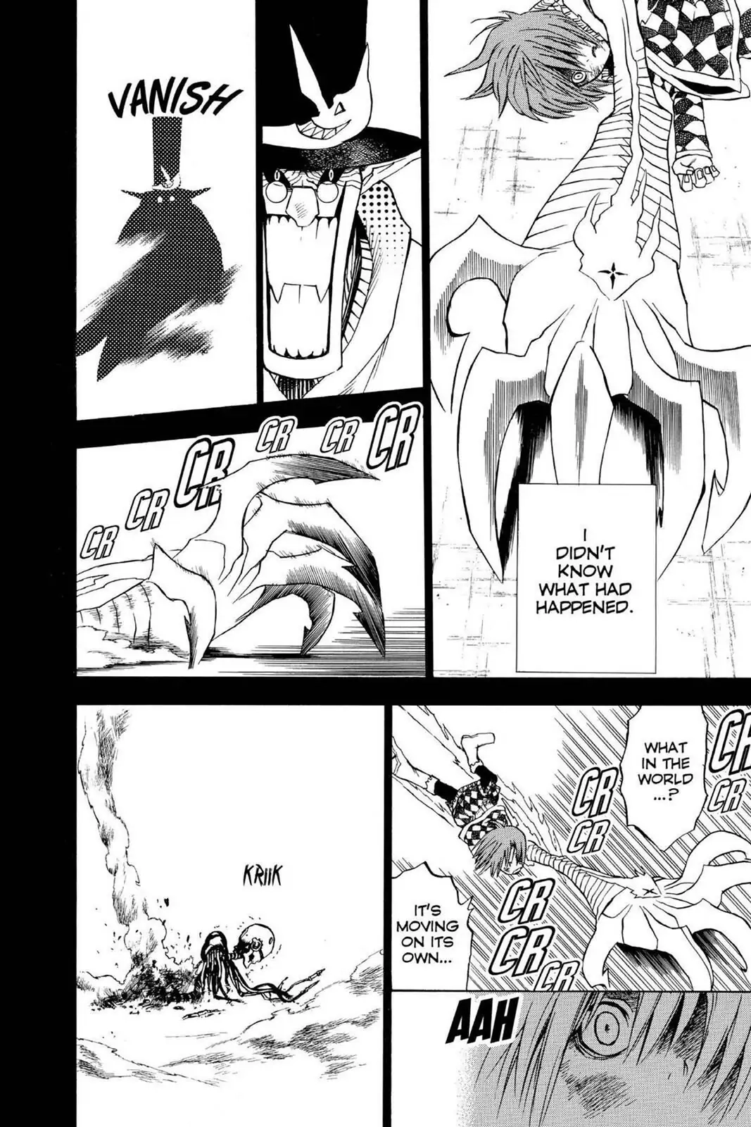 D.Gray-man Chapter 3 page 18 - 