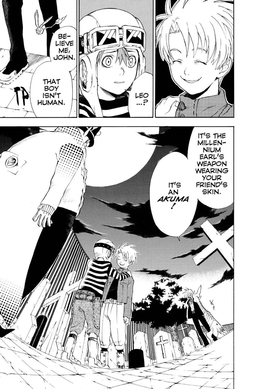 D.Gray-man Chapter 3 page 3 - 