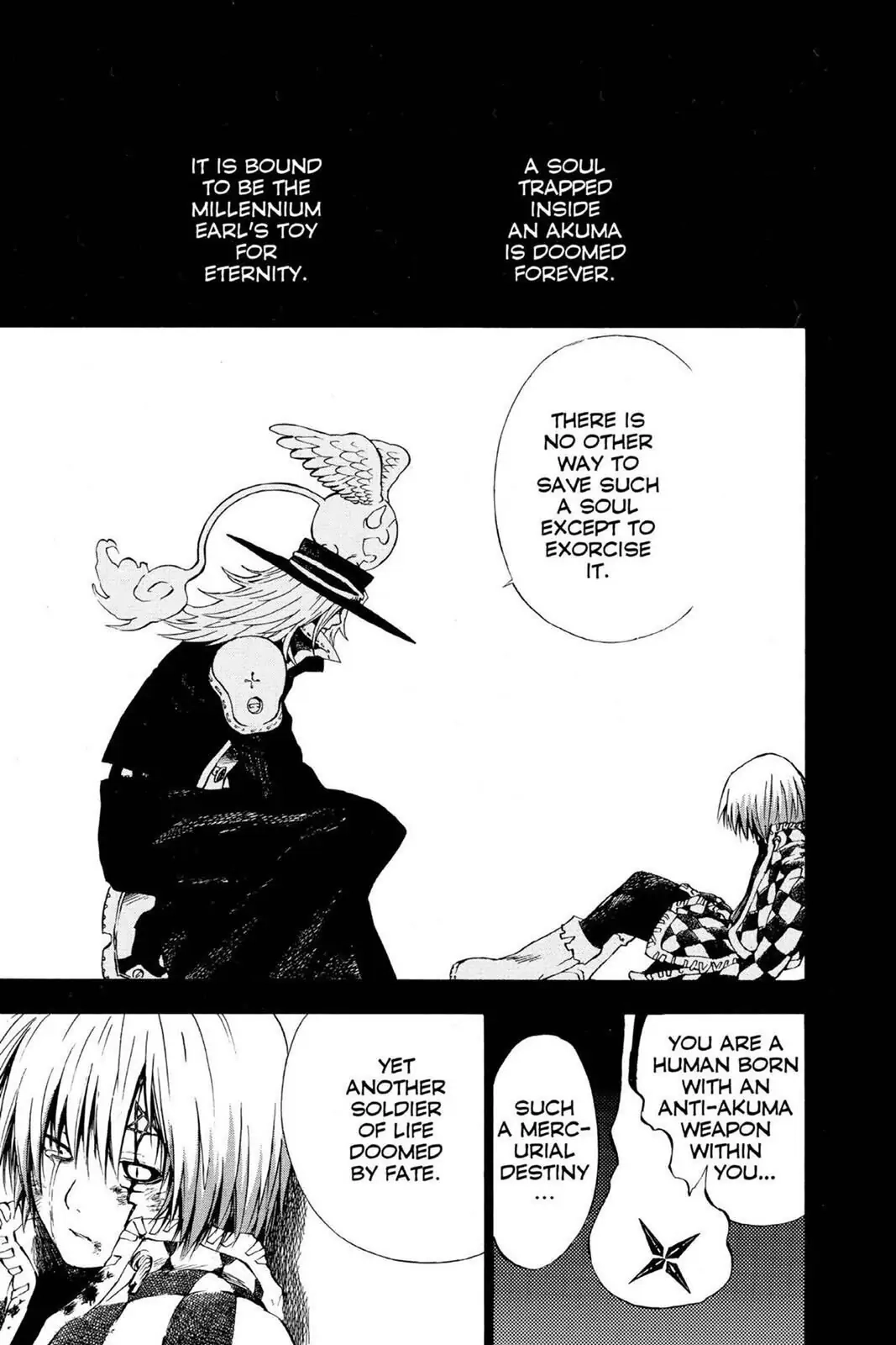 D.Gray-man Chapter 3 page 21 - 