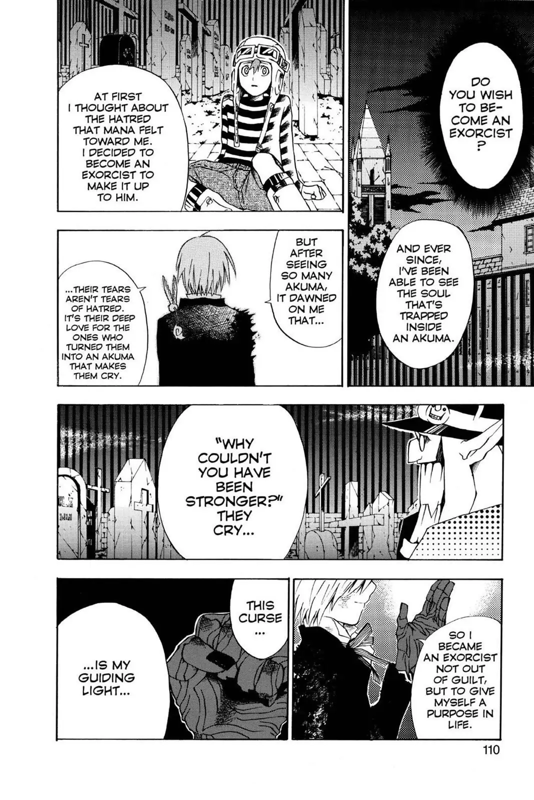 D.Gray-man Chapter 3 page 22 - 