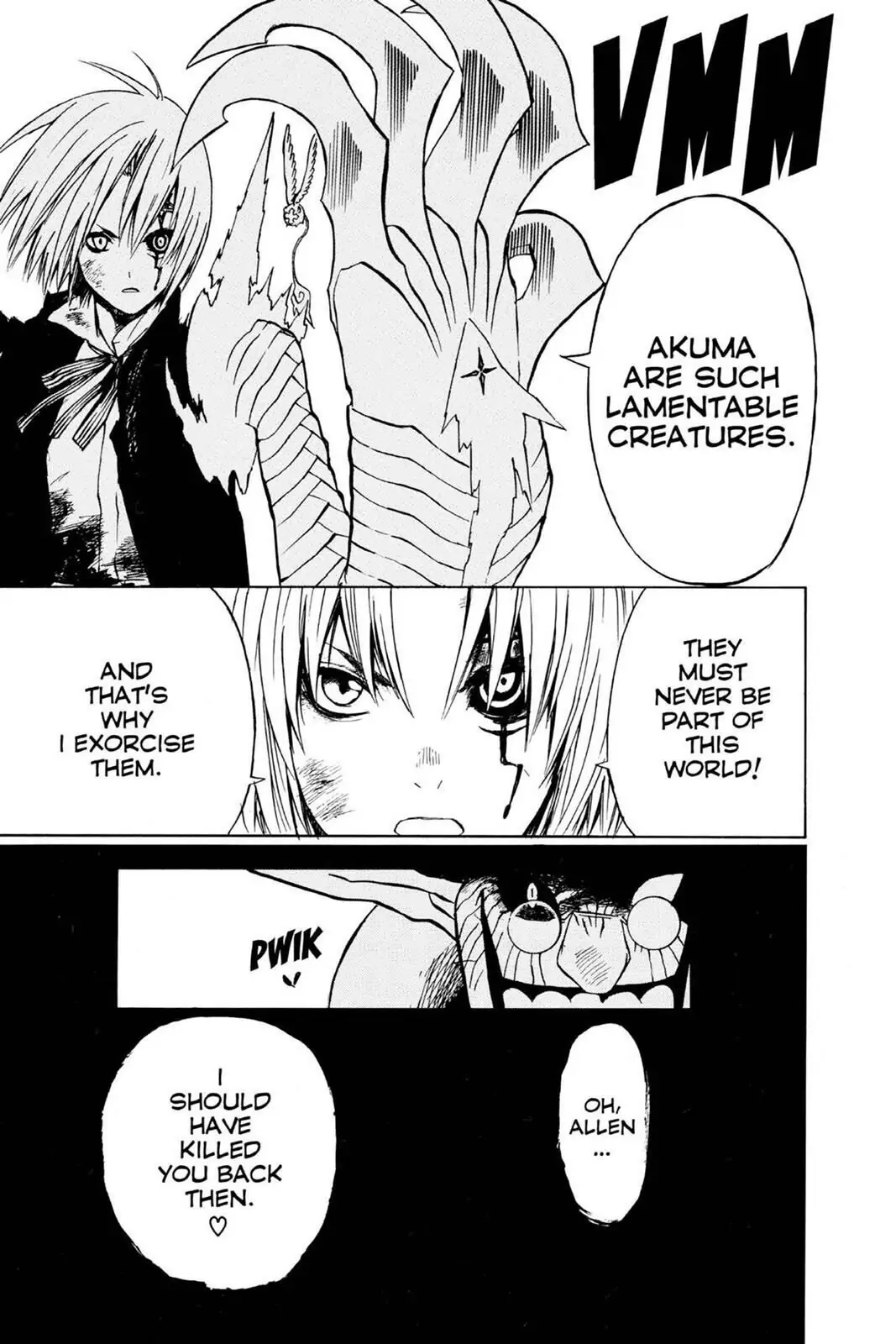 D.Gray-man Chapter 3 page 23 - 