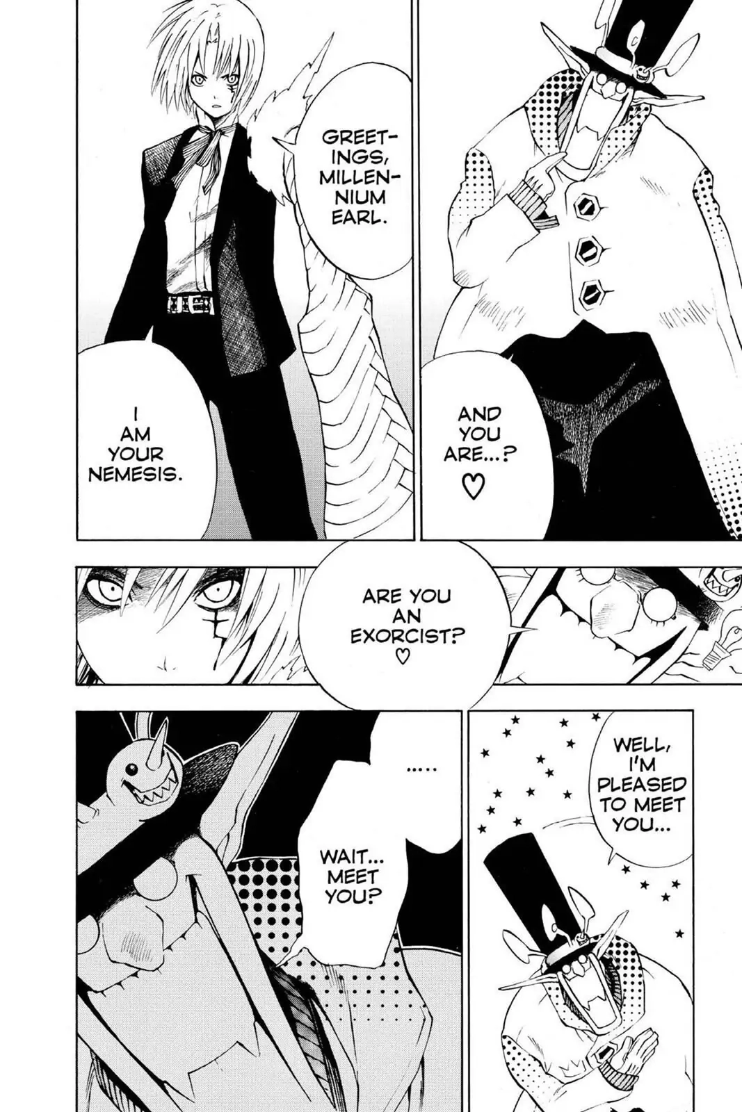 D.Gray-man Chapter 3 page 4 - 