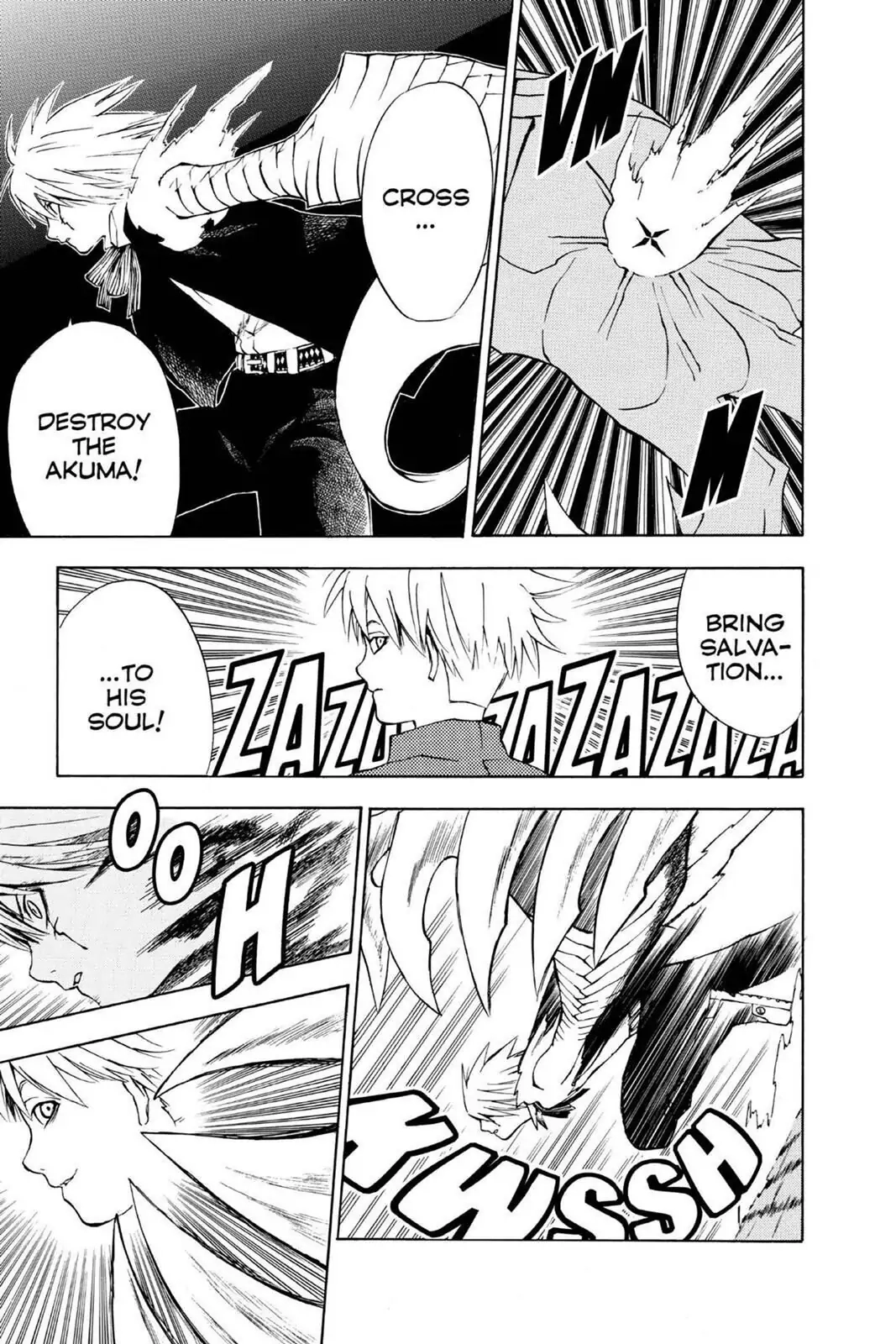 D.Gray-man Chapter 3 page 5 - 