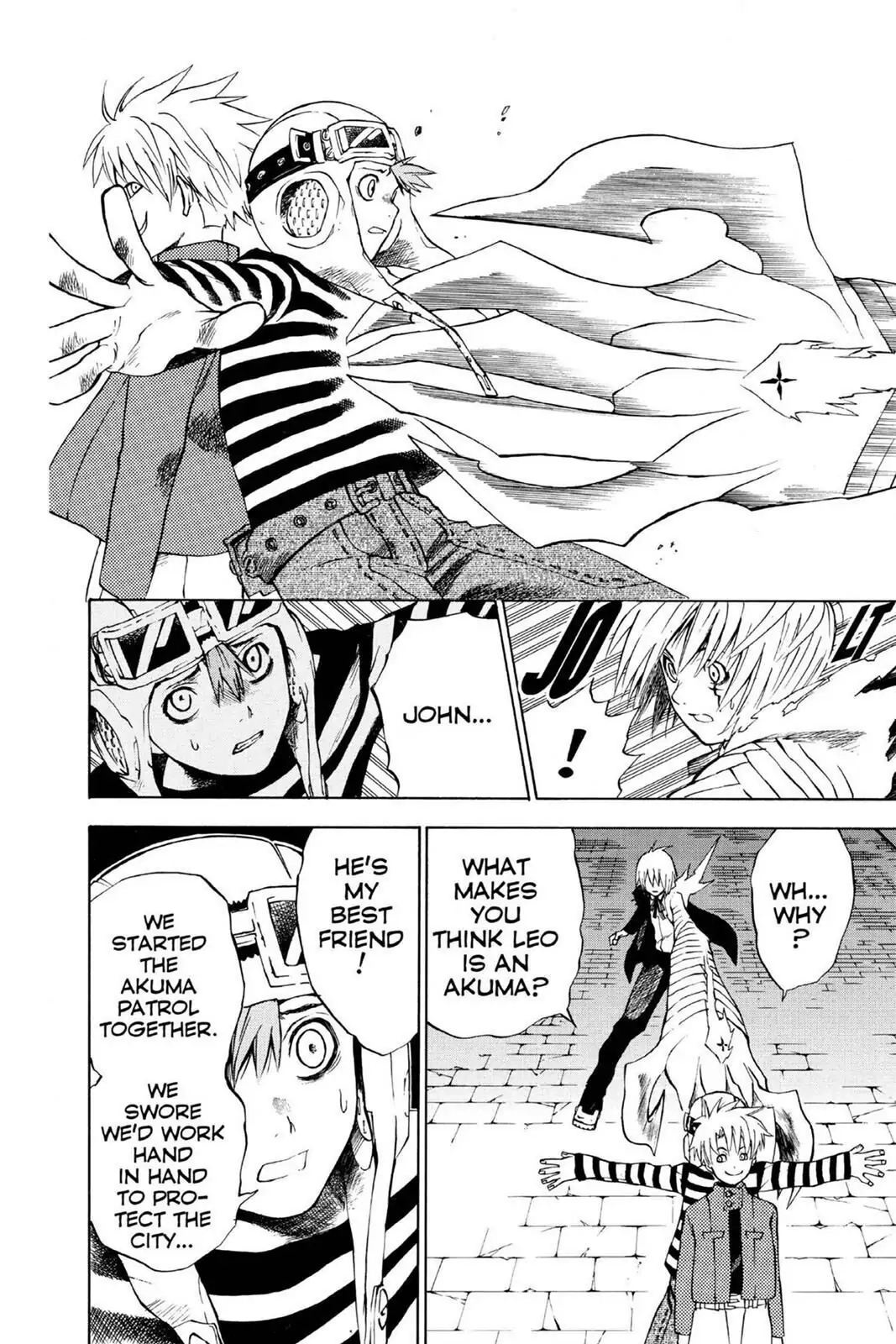 D.Gray-man Chapter 3 page 6 - 