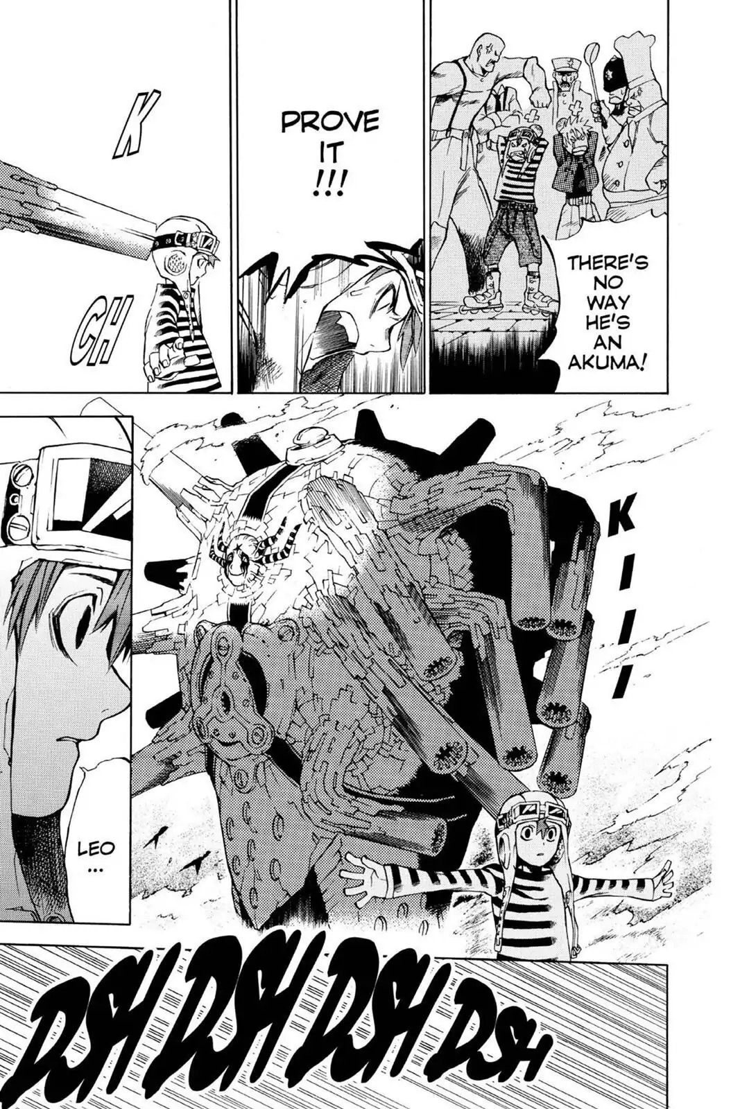 D.Gray-man Chapter 3 page 7 - 