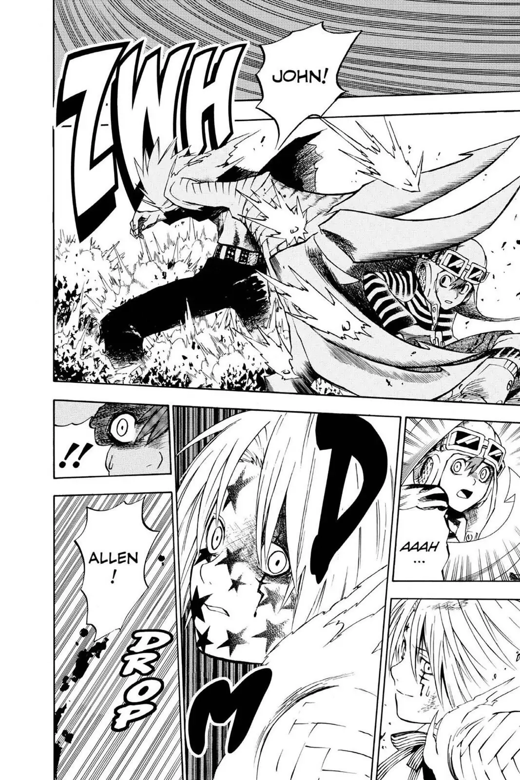 D.Gray-man Chapter 3 page 8 - 