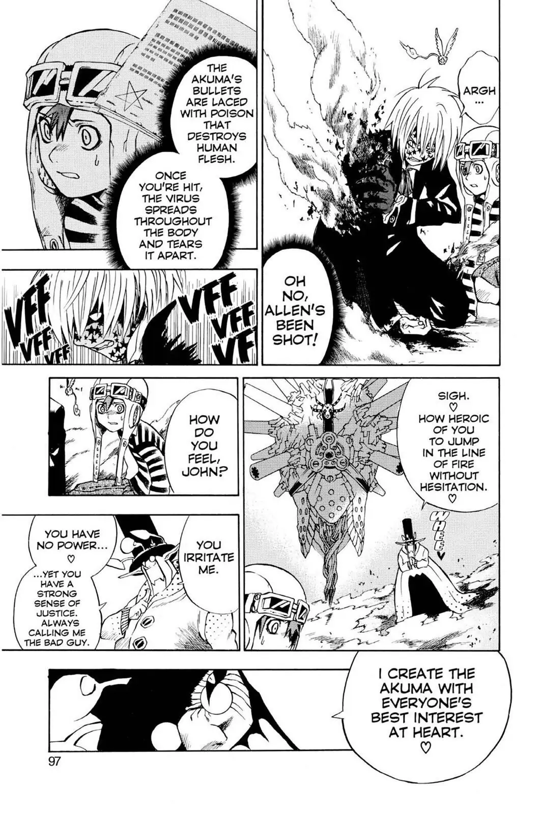 D.Gray-man Chapter 3 page 9 - 