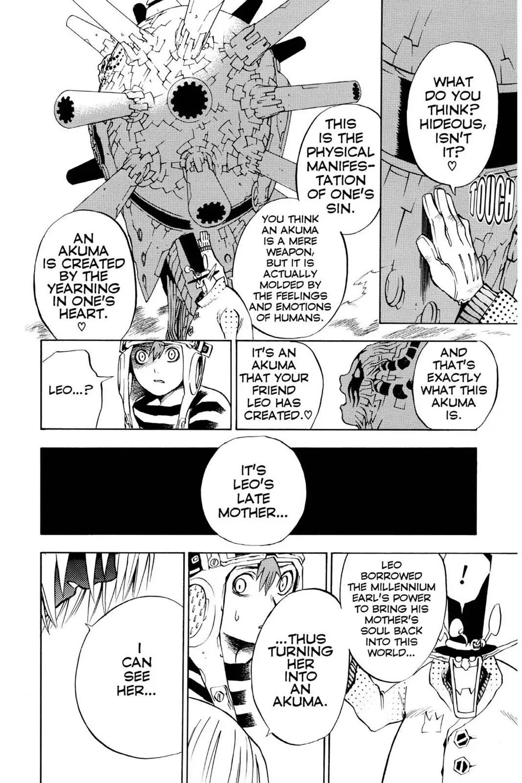 D.Gray-man Chapter 3 page 10 - 