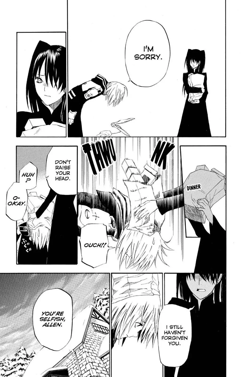 D.Gray-man Chapter 30 page 13 - 