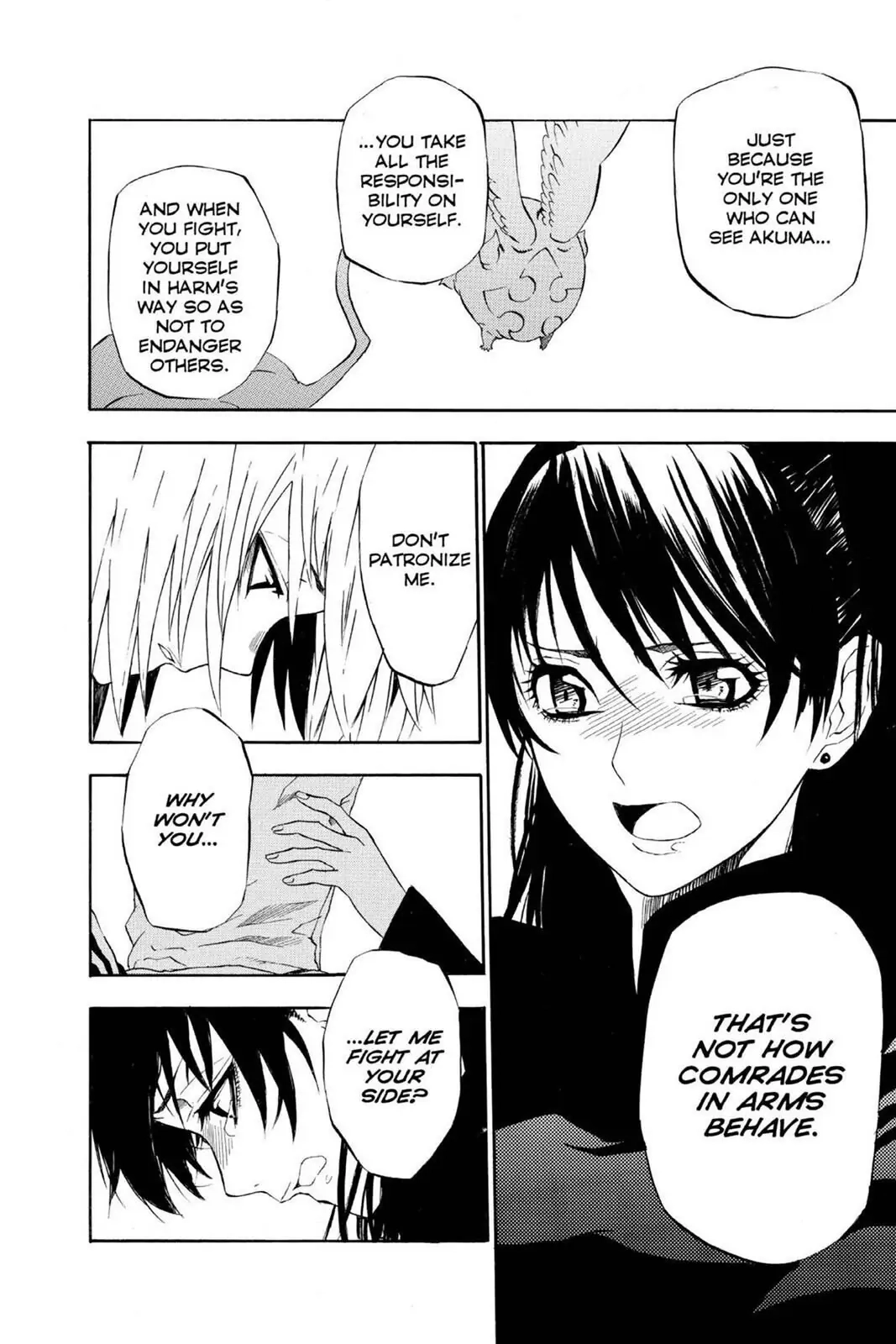 D.Gray-man Chapter 30 page 14 - 