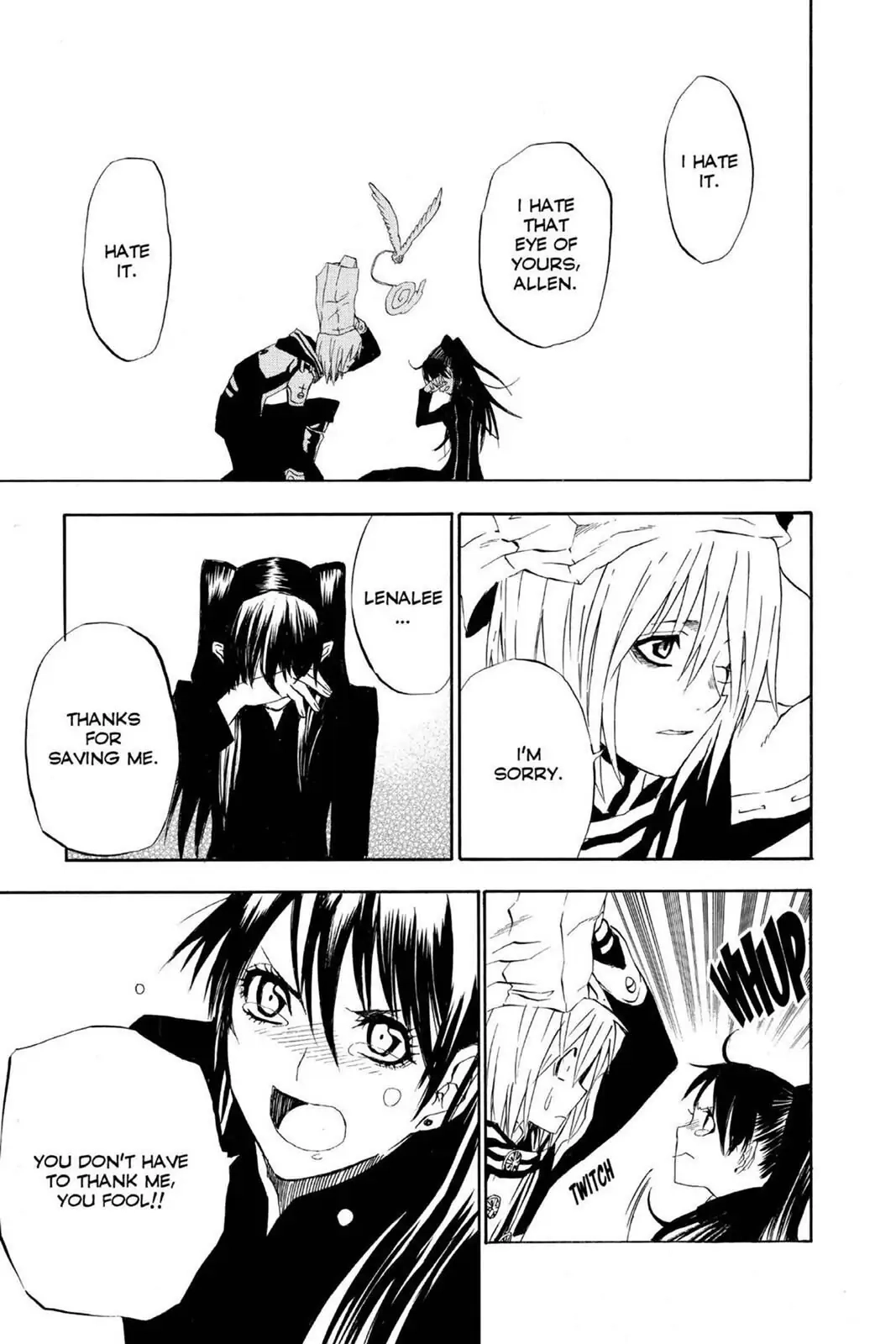 D.Gray-man Chapter 30 page 15 - 