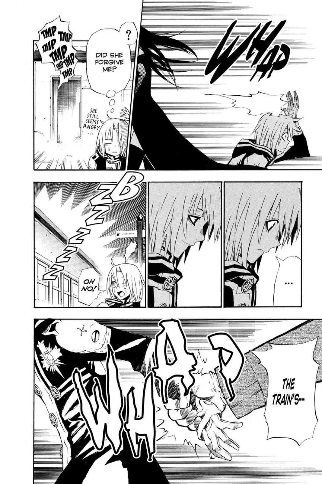 D.Gray-man Chapter 30 page 16 - 