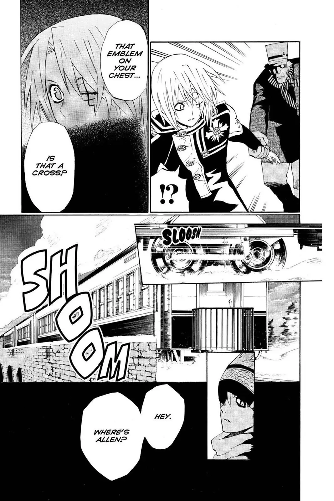 D.Gray-man Chapter 30 page 17 - 