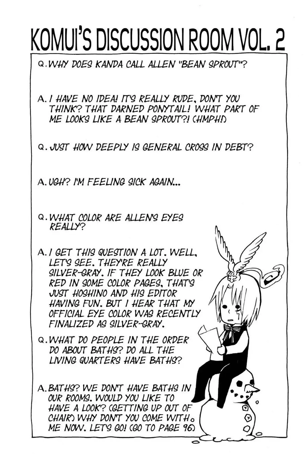 D.Gray-man Chapter 30 page 18 - 